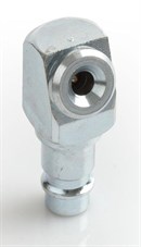 Pumpenippel til Cykel m/nippel for lynkobling